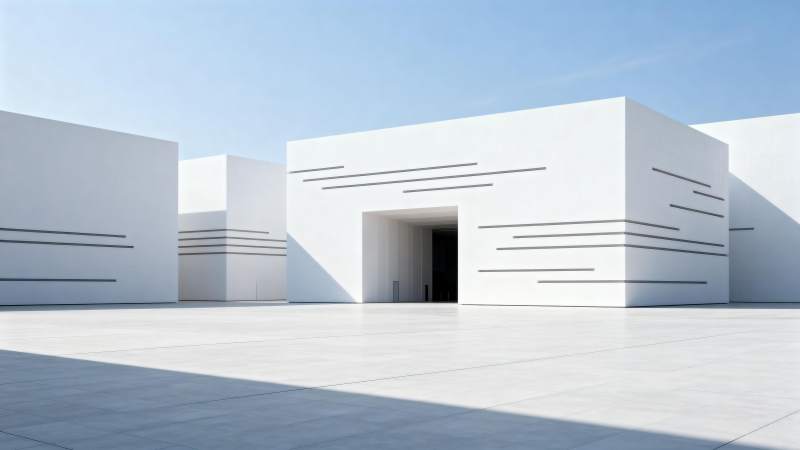 极简主义建筑图片