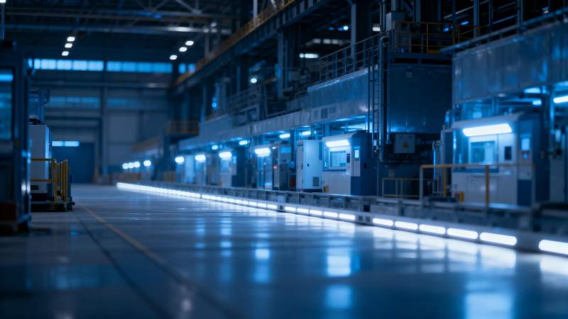 现代化工业车间图片