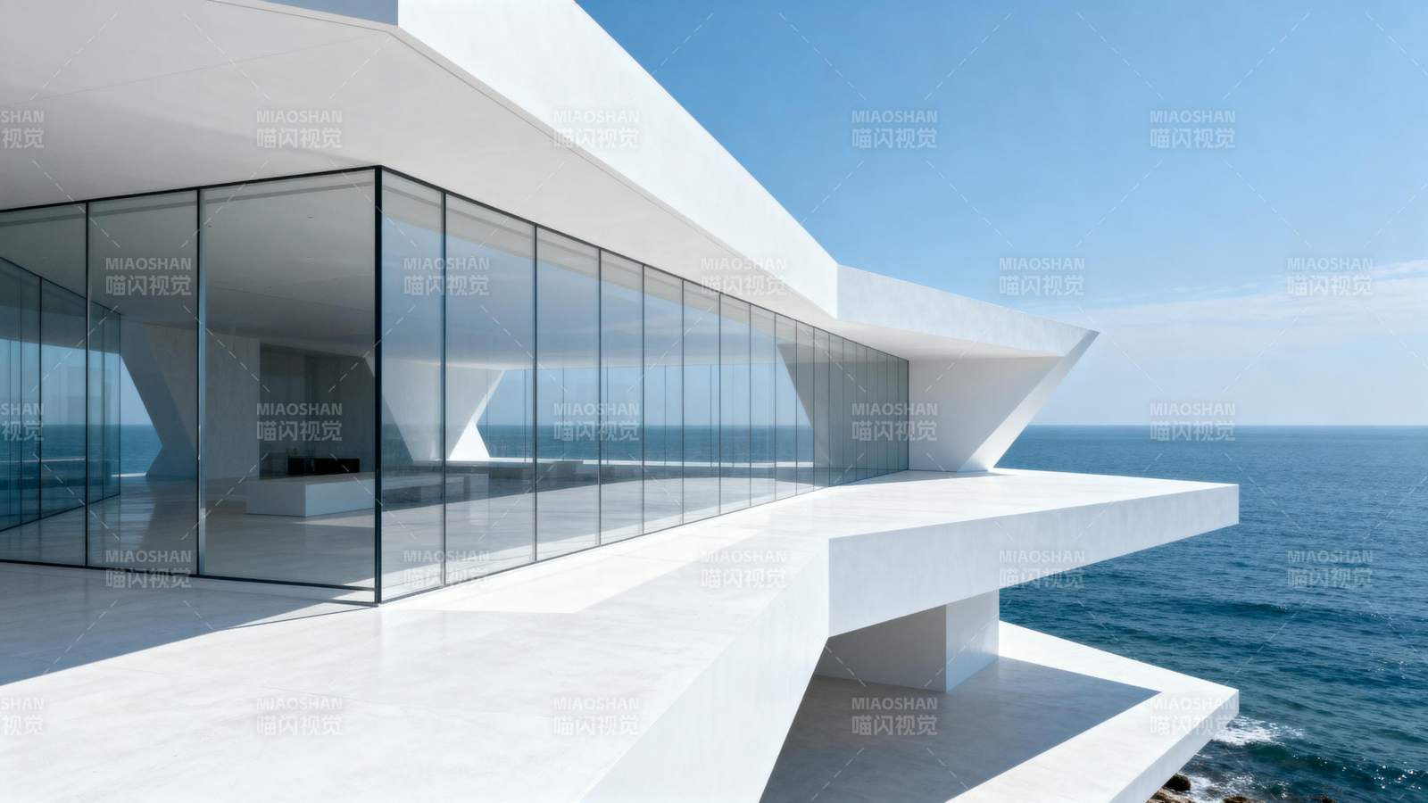 海边现代建筑图片