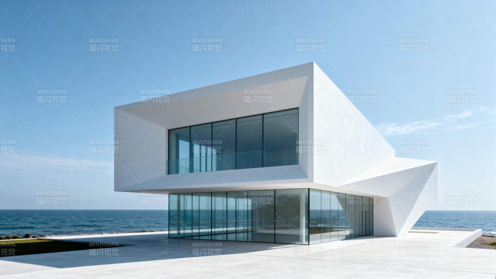 海边现代建筑图片