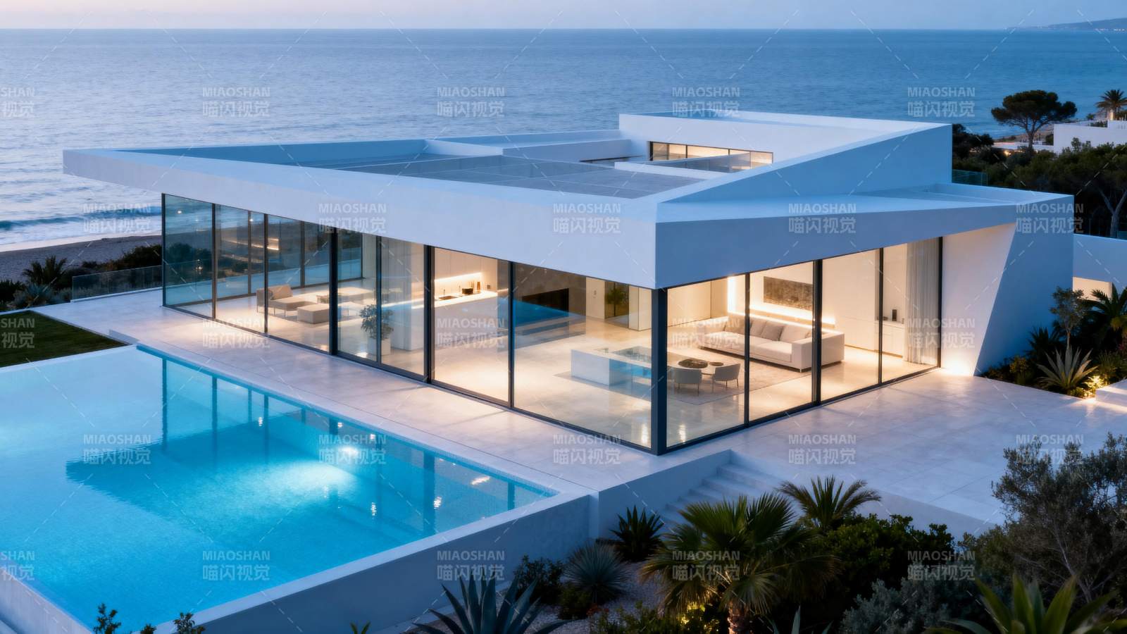 海滨现代豪宅图片