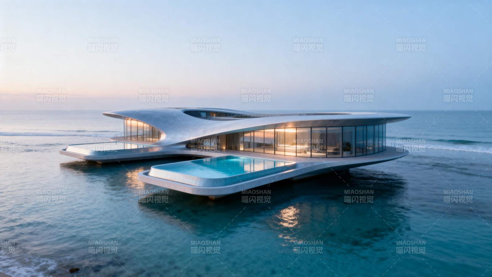 海上浮宅 梦幻栖居图片