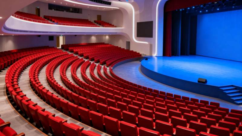 现代剧院内部图片
