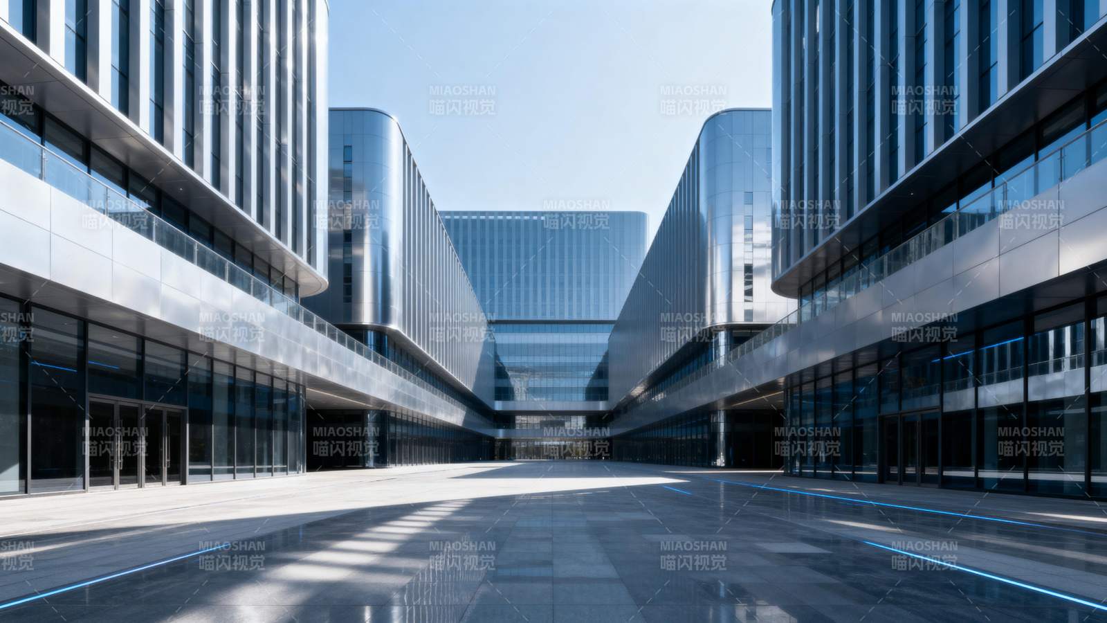 现代建筑群图片