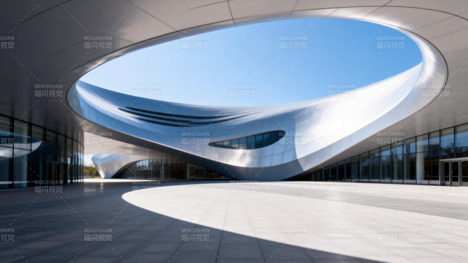 未来建筑之窗图片