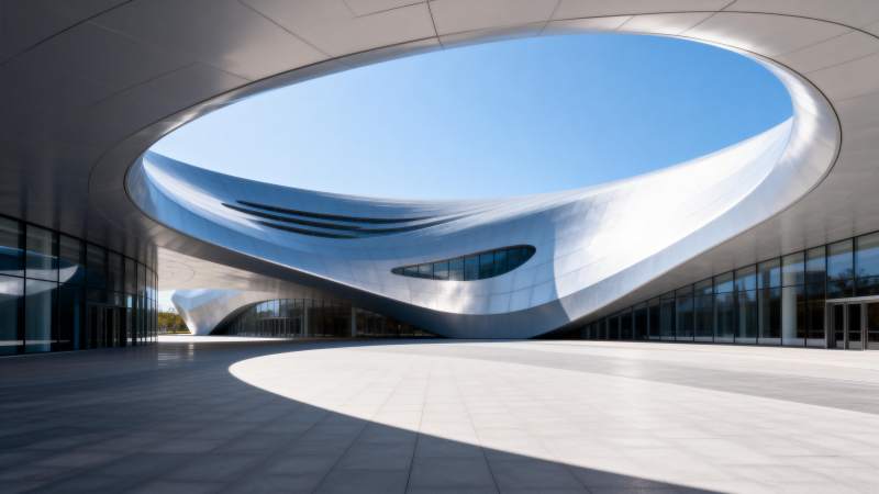 未来建筑之窗图片