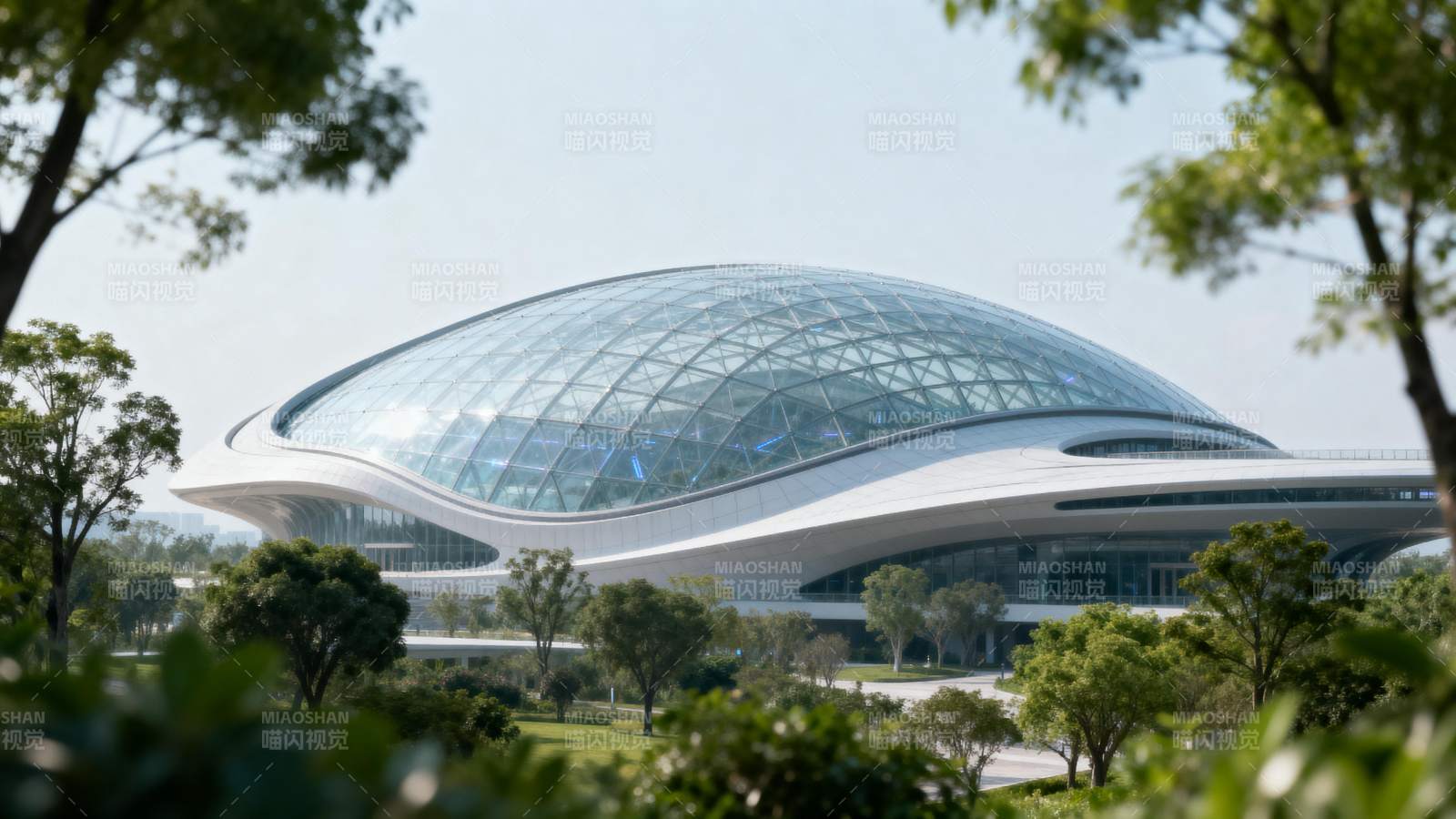 未来感建筑奇观图片