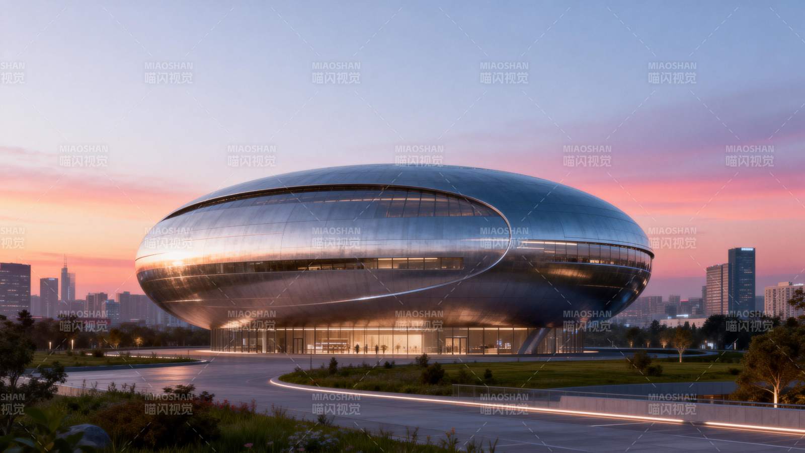 未来建筑奇观图片