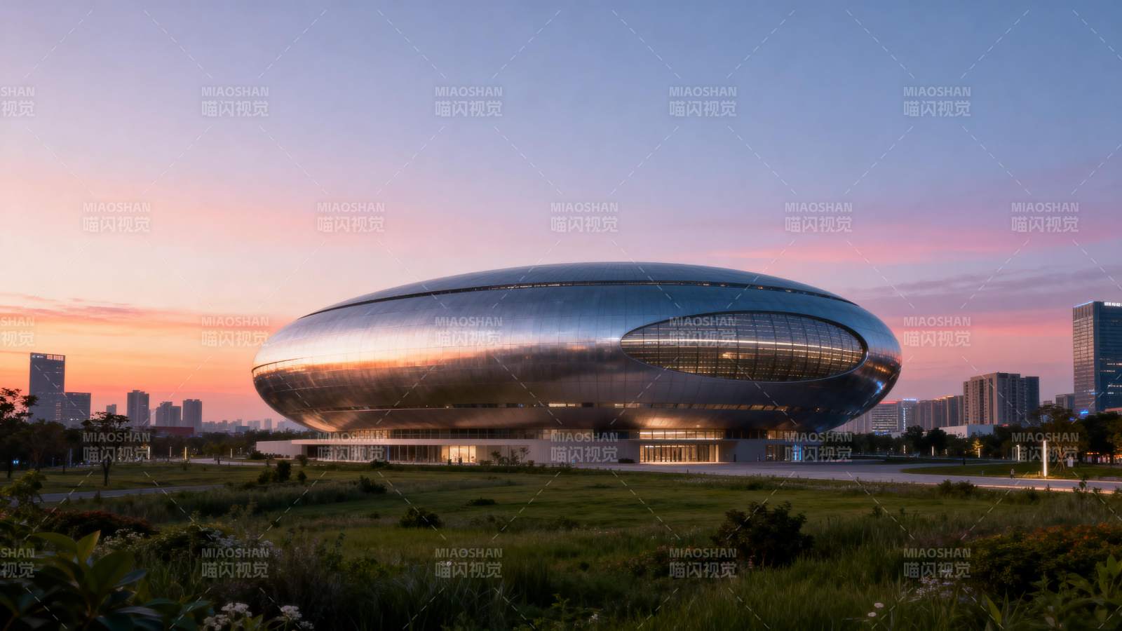 未来之眼建筑图片