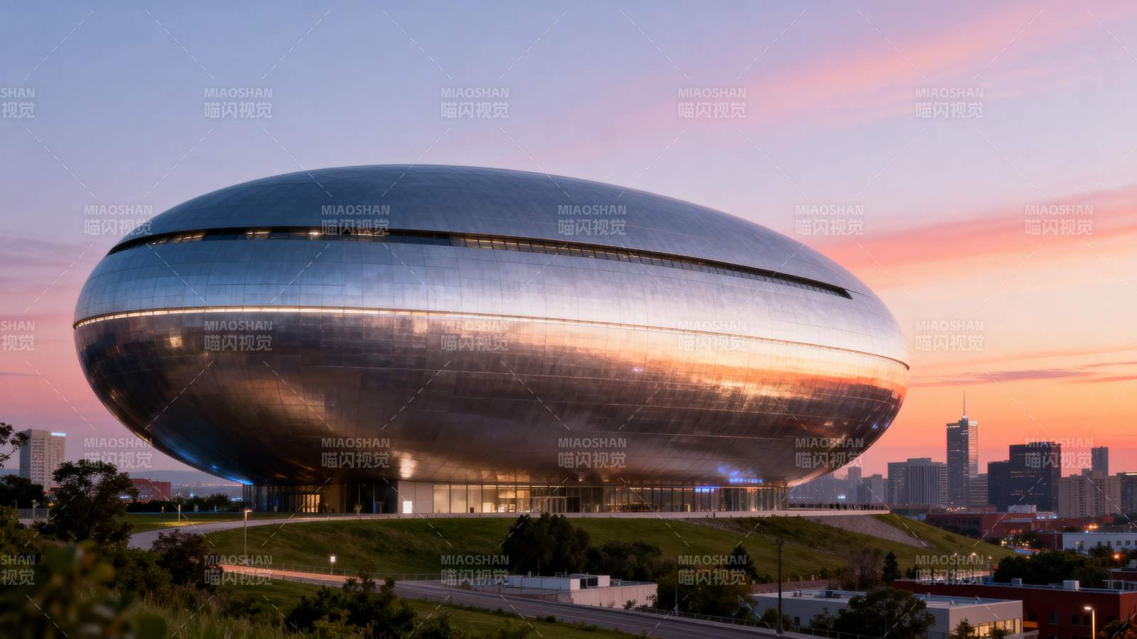 未来之眼建筑图片