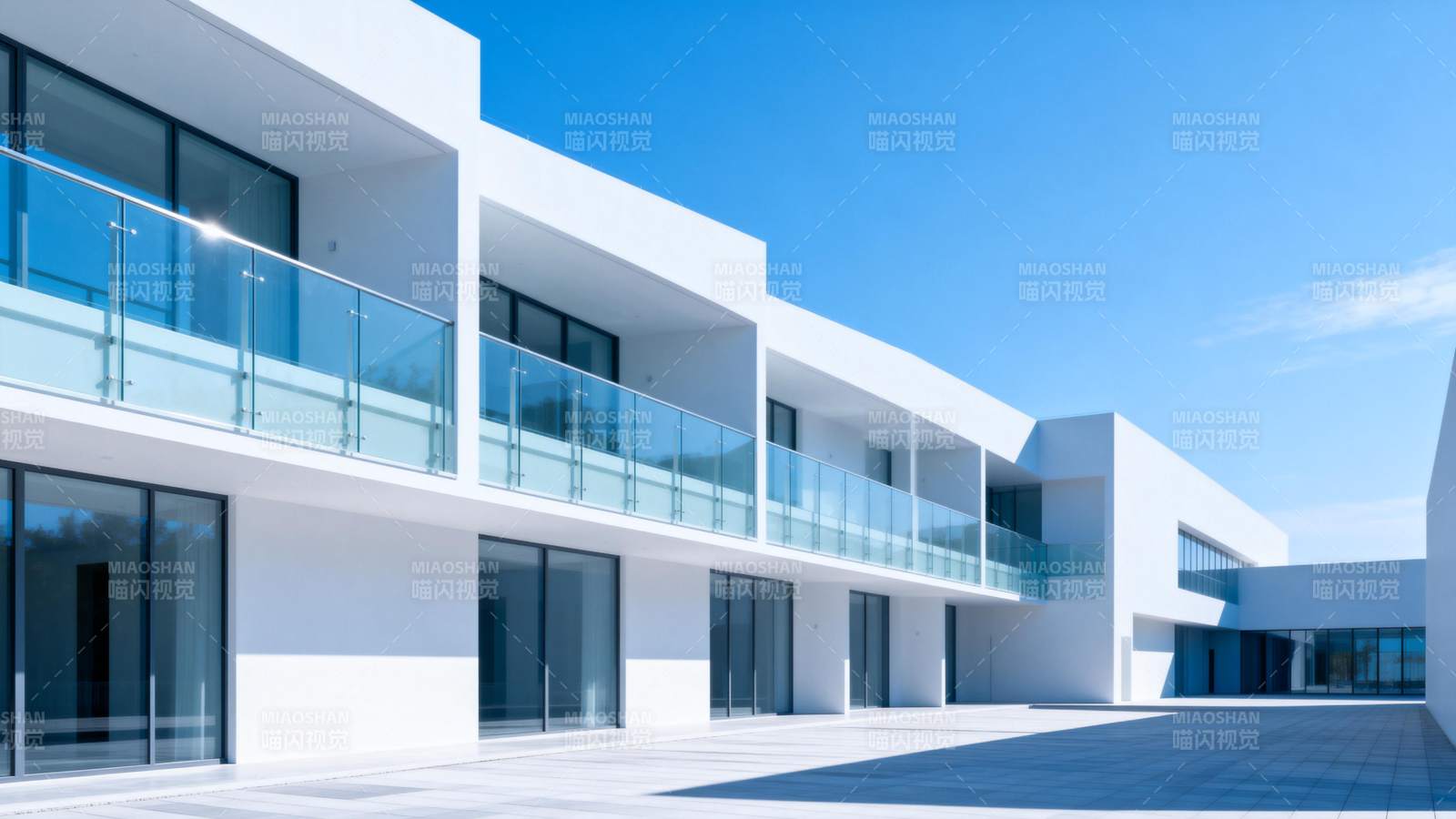 现代建筑外观图片