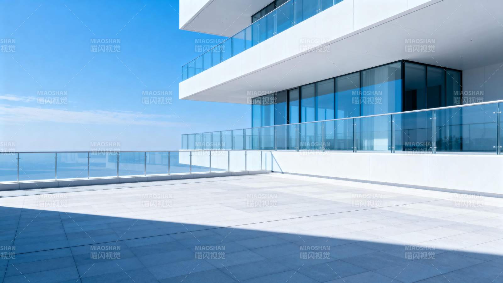 现代海景露台图片