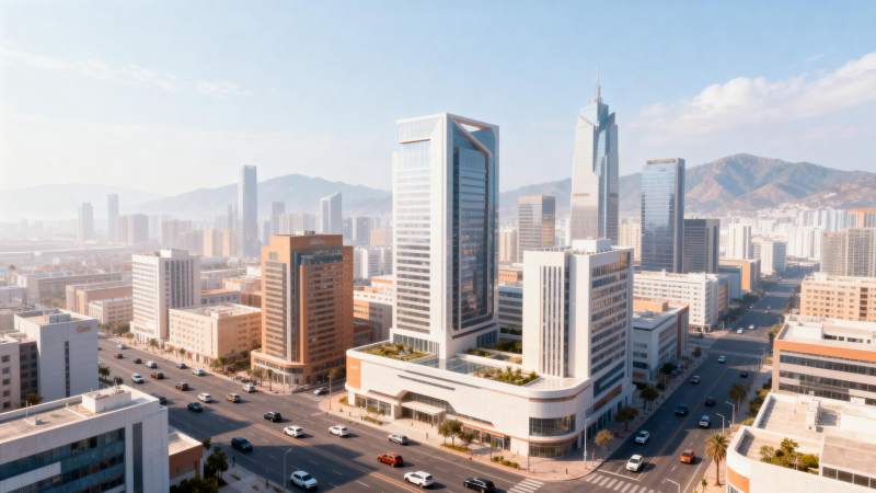 现代都市风光图片