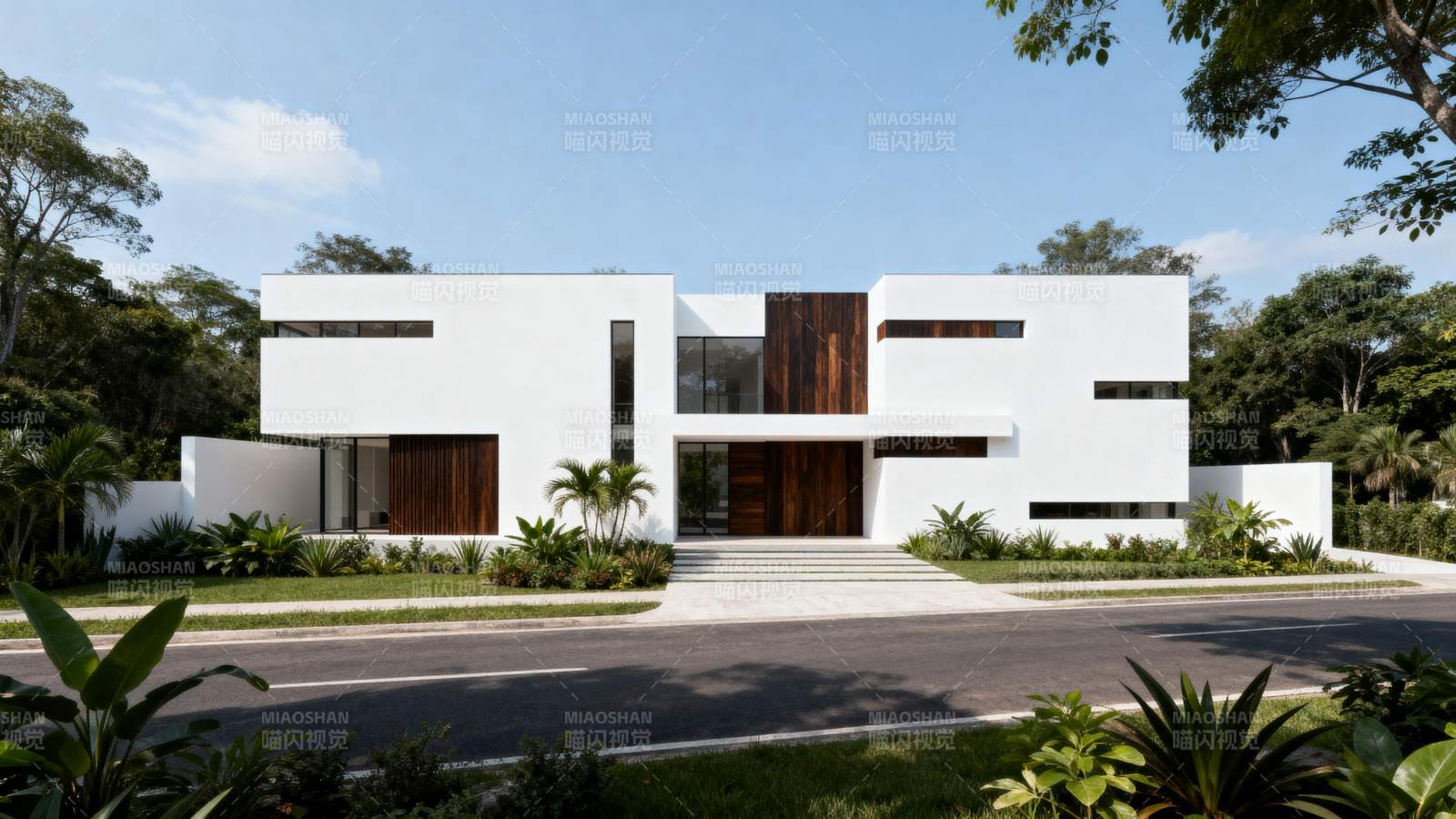 现代简约住宅设计图片