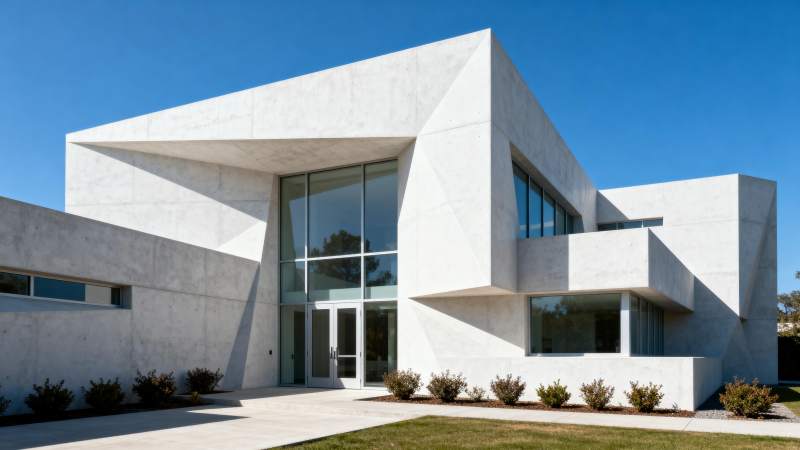 现代建筑外观图片