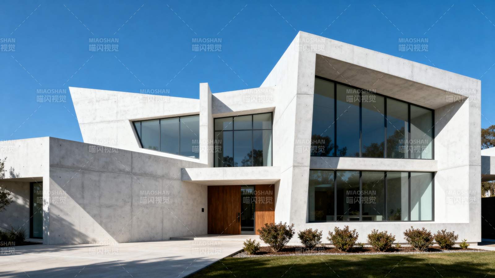 现代简约住宅图片