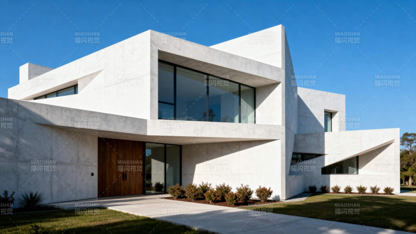 现代简约别墅图片