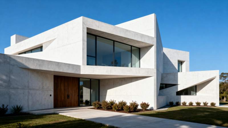 现代简约别墅图片