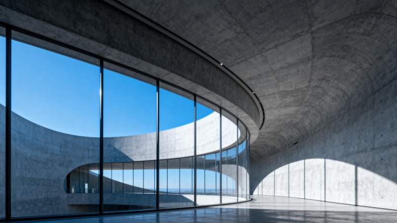 现代建筑光影之美图片