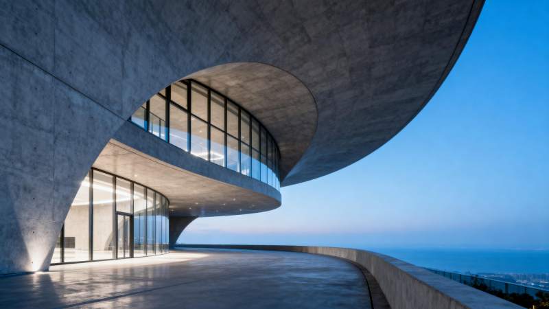 现代建筑之美图片