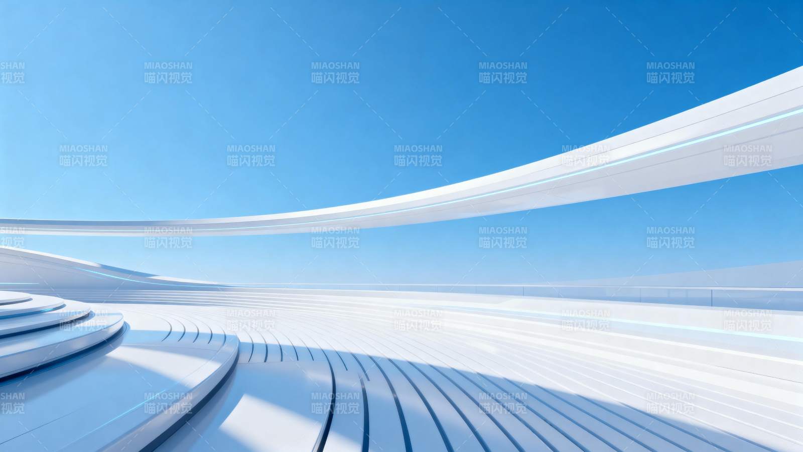 极地雪原风光图片