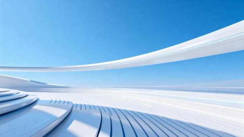 极地雪原风光图片