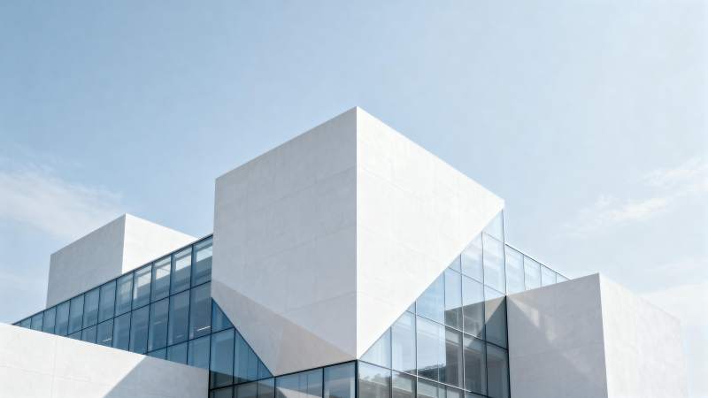 现代建筑几何之美图片