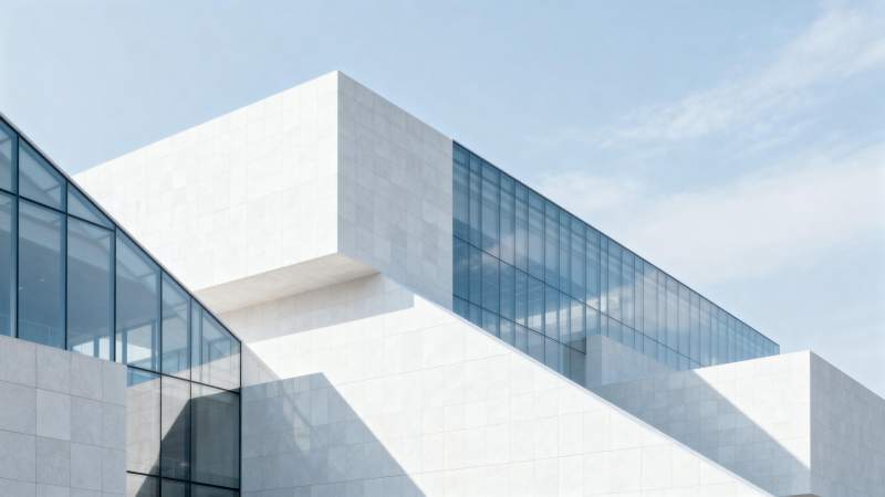 现代建筑几何之美图片