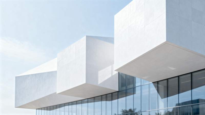 现代建筑几何之美图片