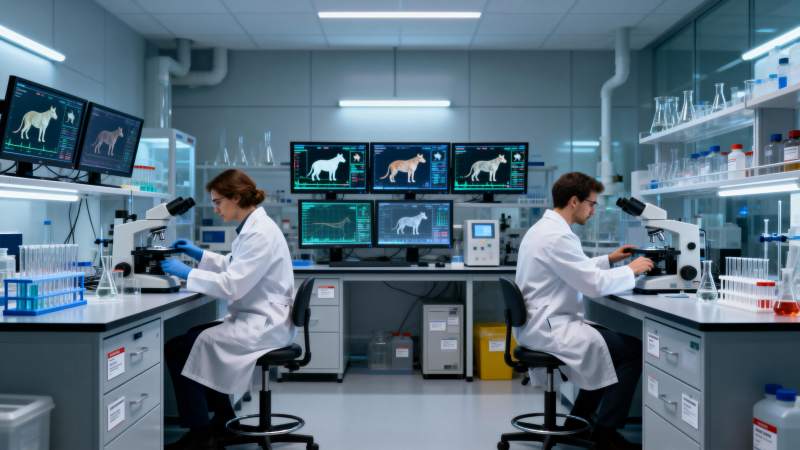 实验室科研场景图片