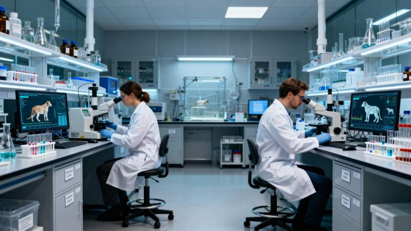 实验室科研工作图片