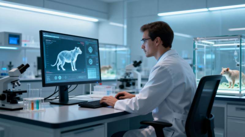 实验室动物研究图片