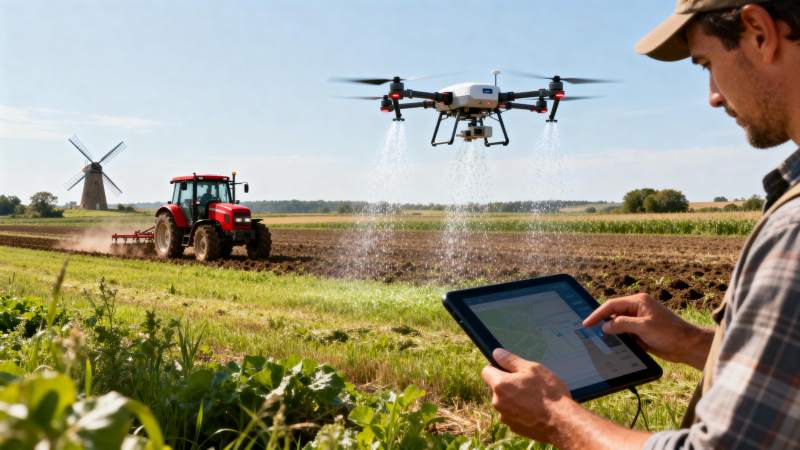 智能农业新纪元图片