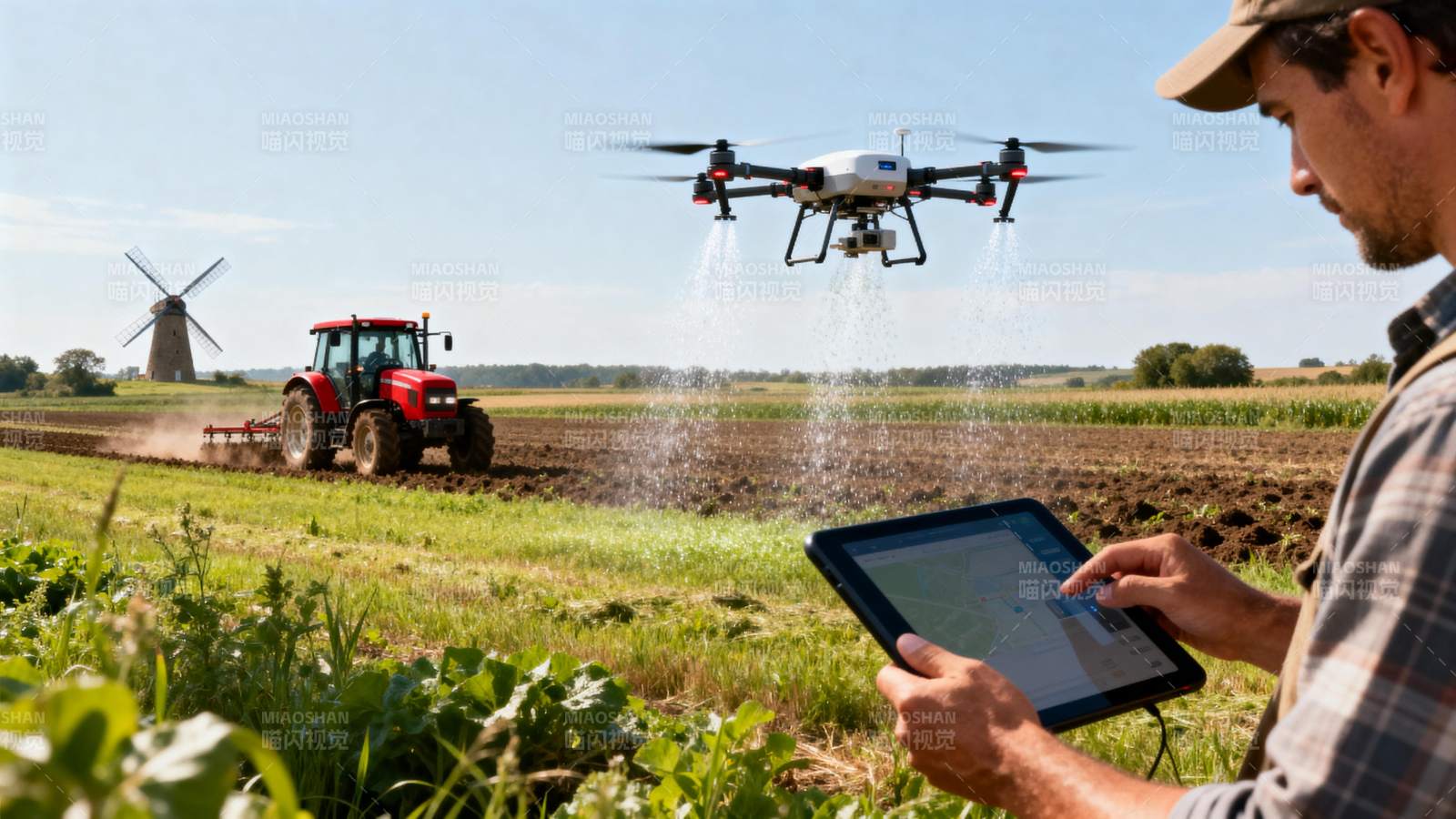 智能农业新纪元图片