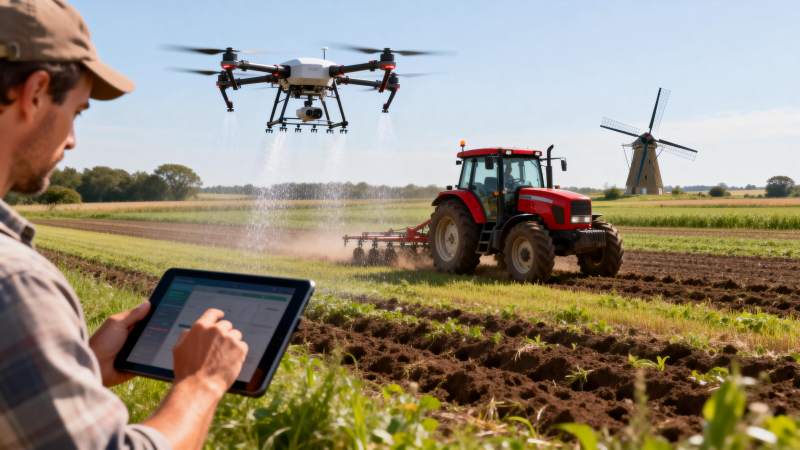 智慧农业新景象图片