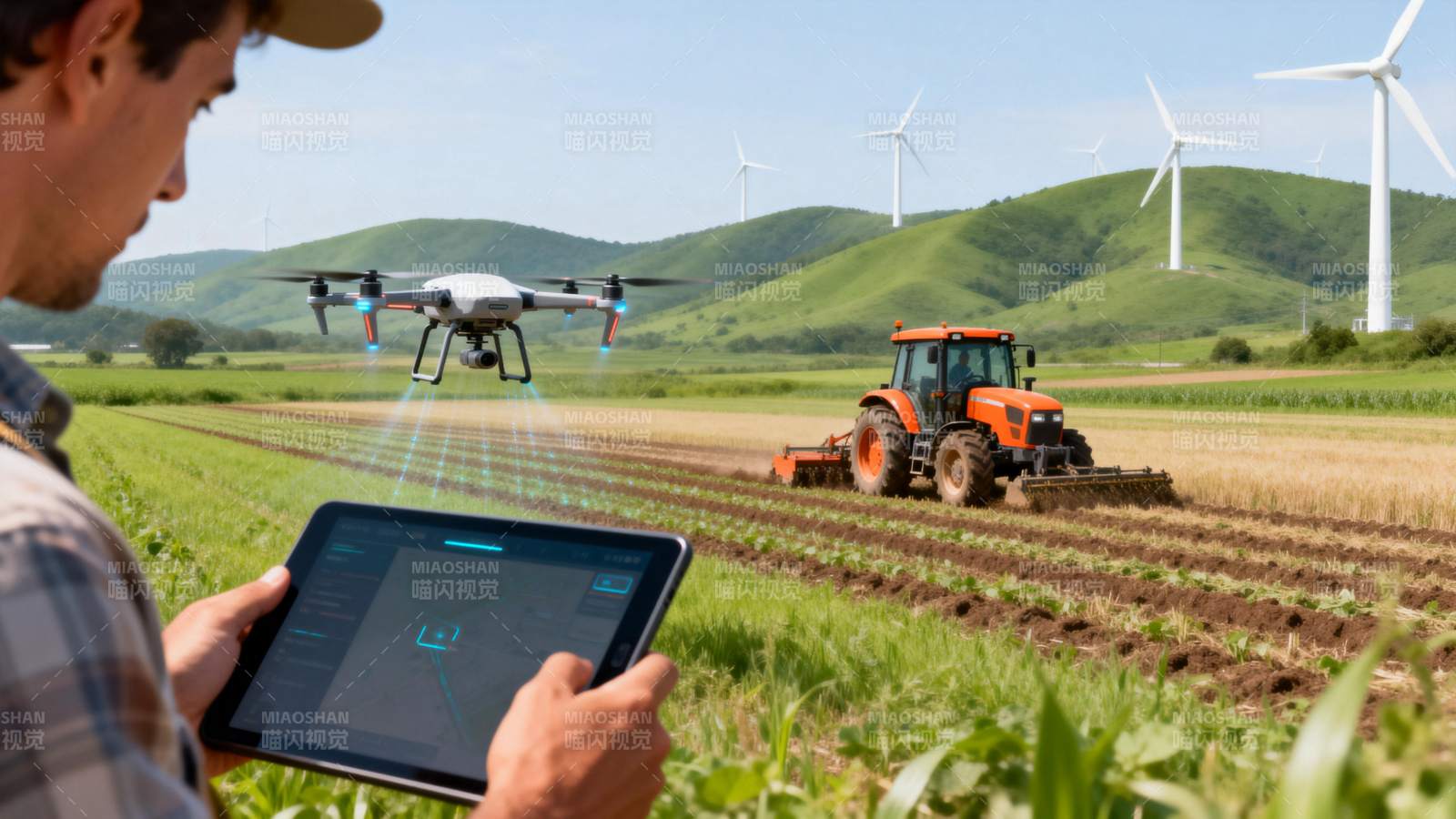 智慧农业新景象图片