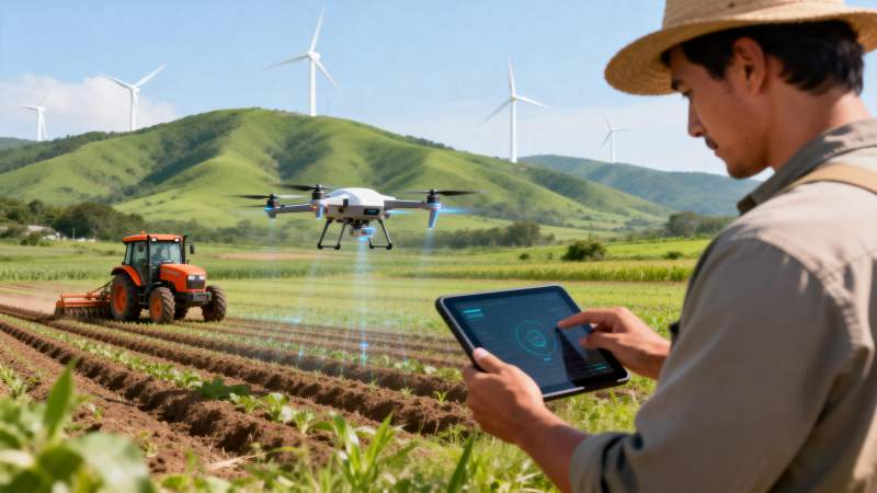 智慧农业新景象图片