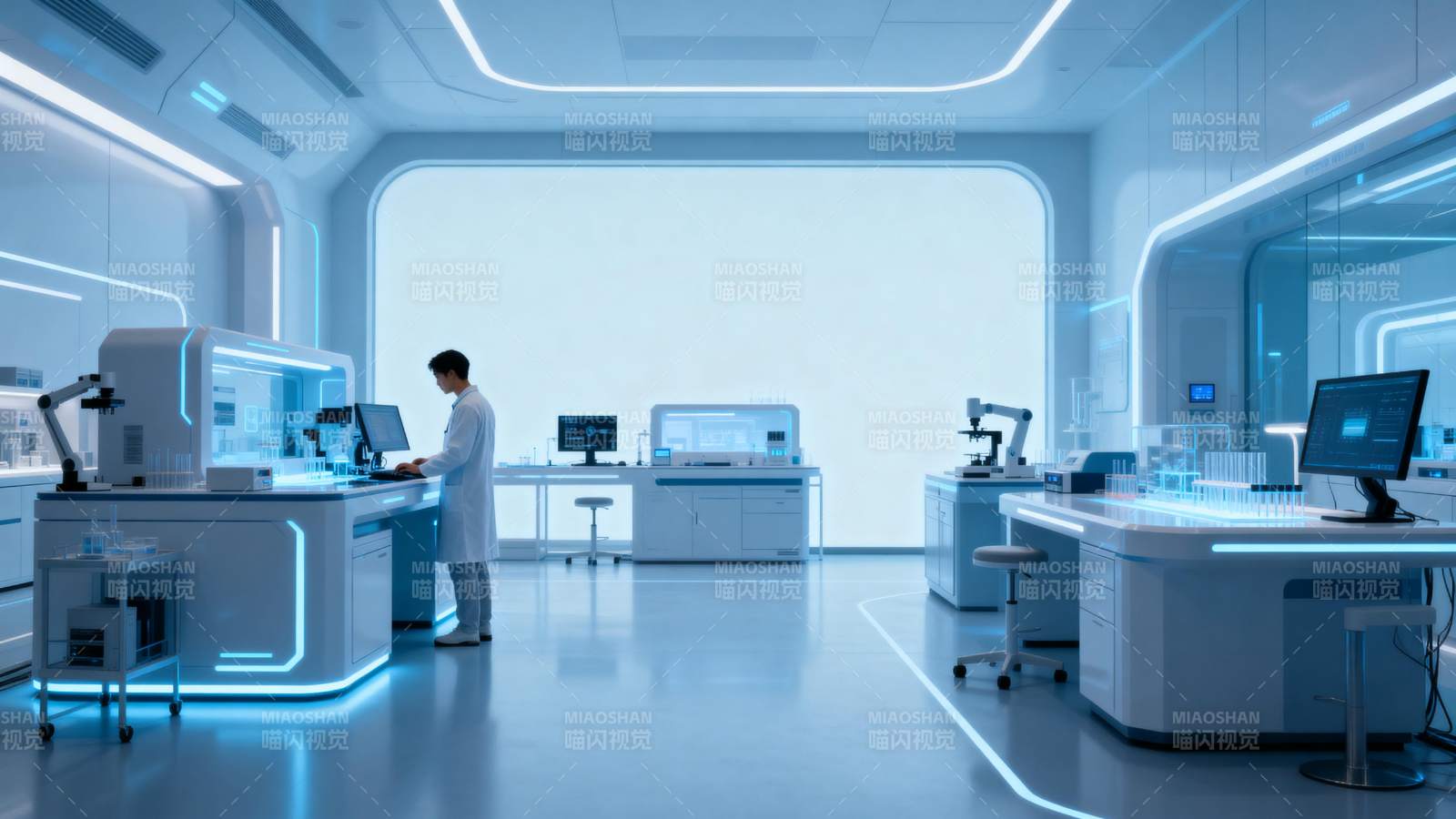 未来实验室图片