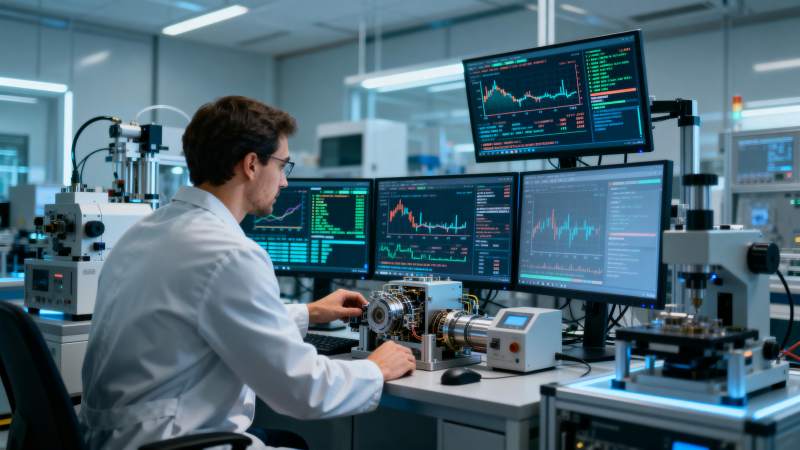 实验室科研工作图片