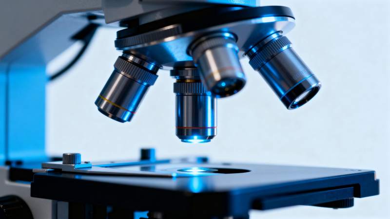 显微镜特写图片