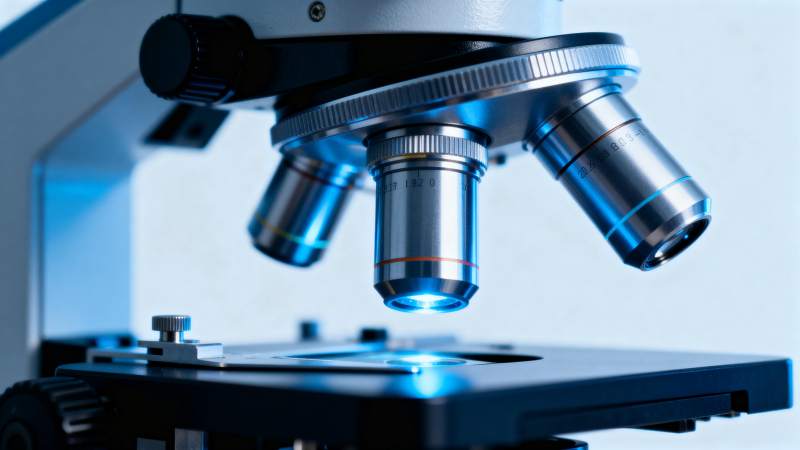 显微镜特写图片