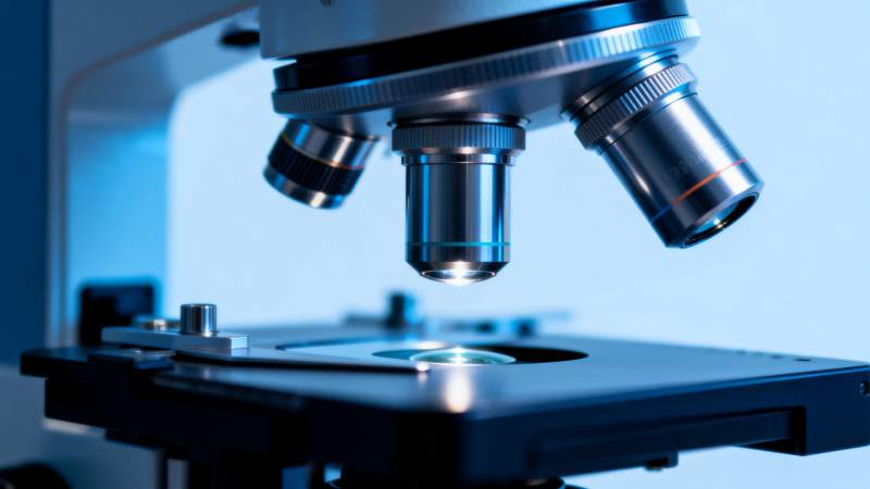 显微镜特写图片