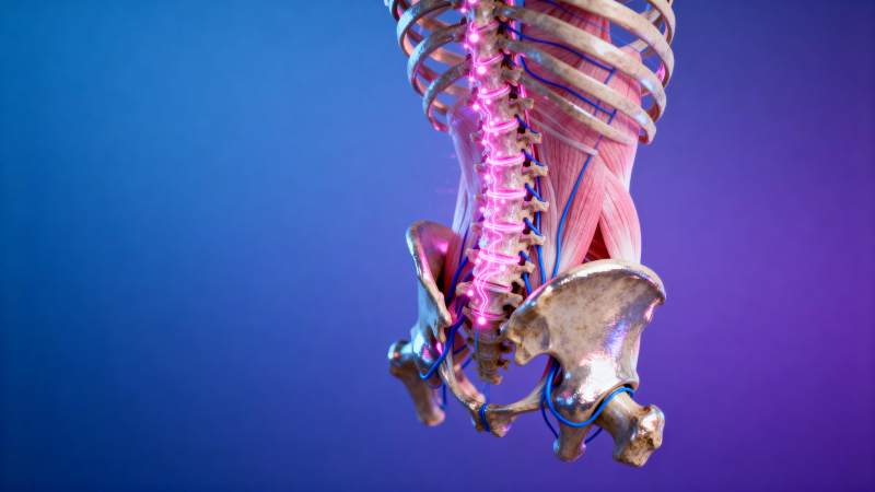 脊柱结构示意图图片