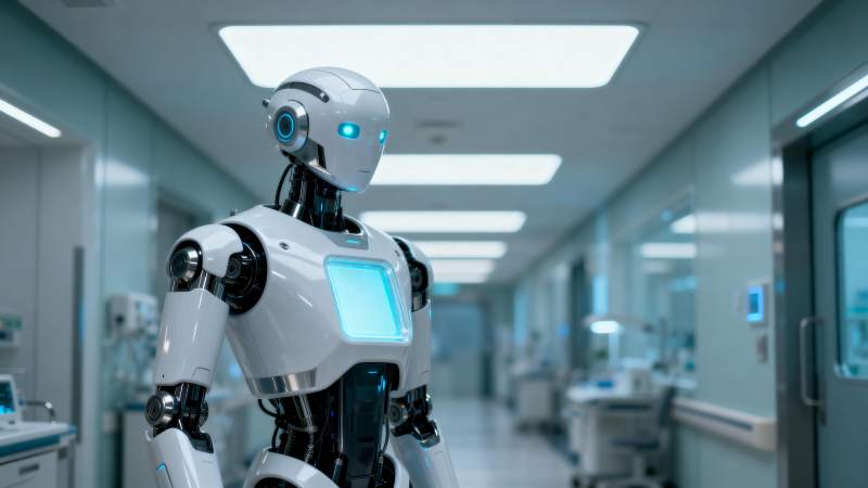 未来机器人实验室图片