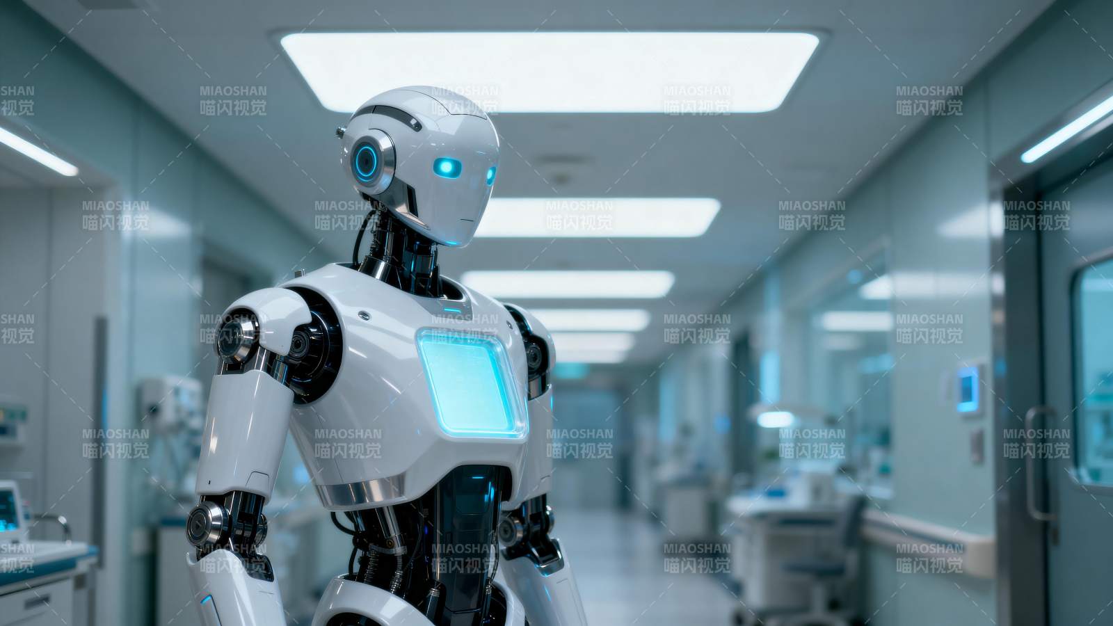 未来机器人实验室图片