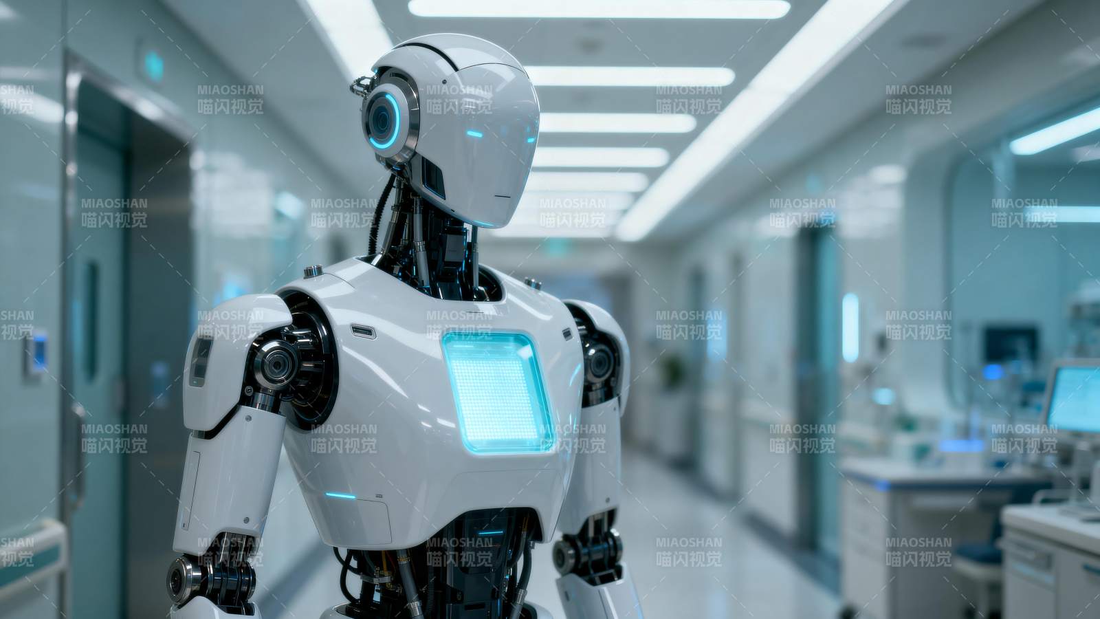 未来机器人实验室图片