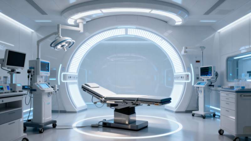 未来手术室图片