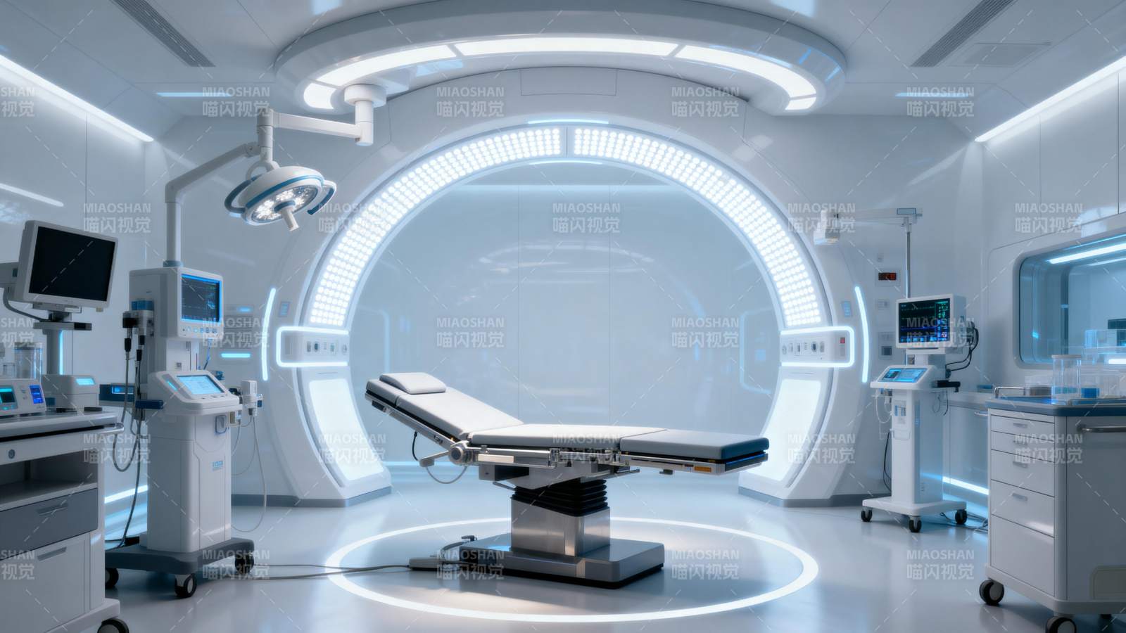 未来手术室图片