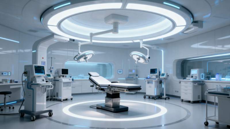 未来手术室图片