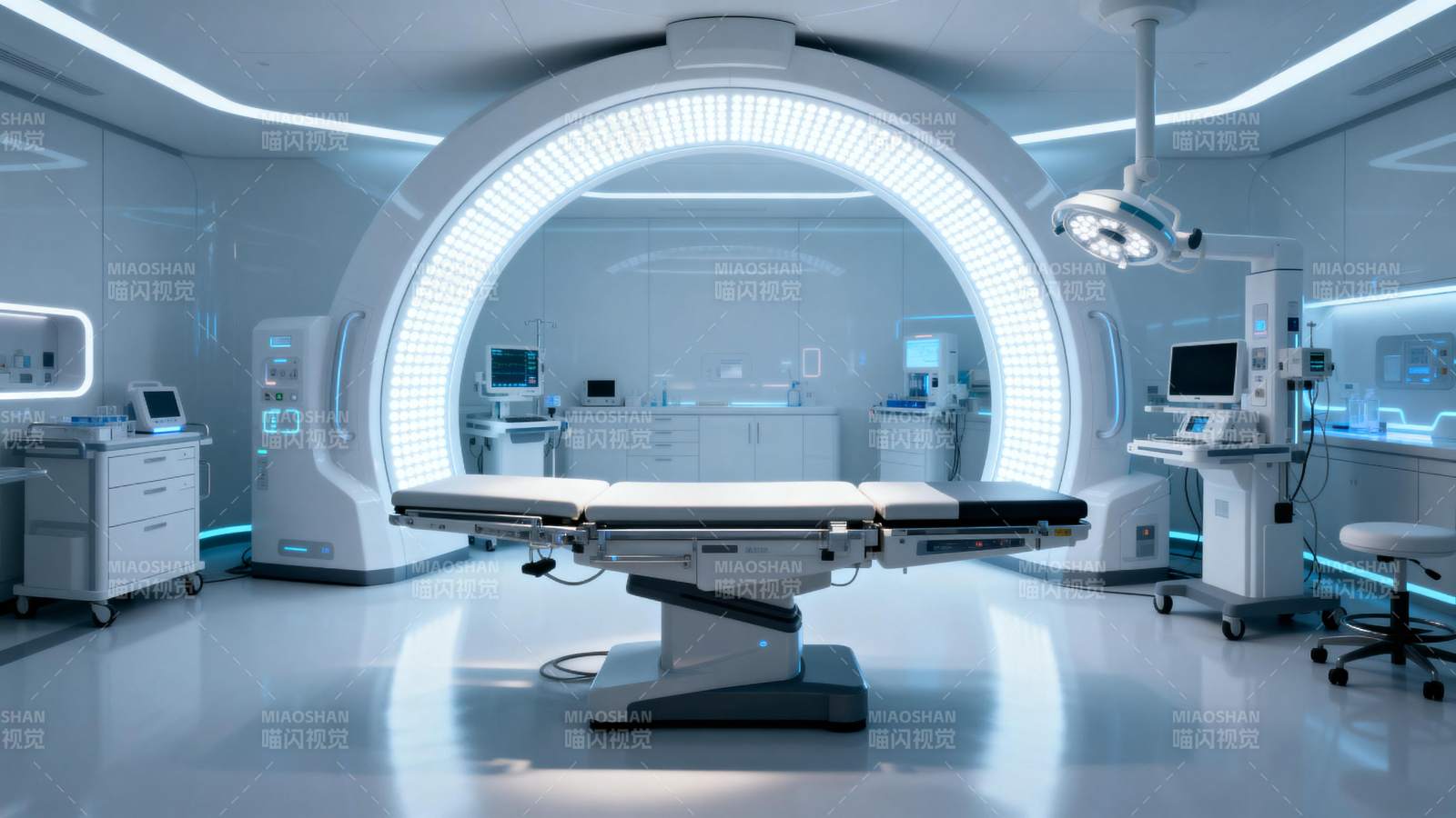 未来医疗手术室图片